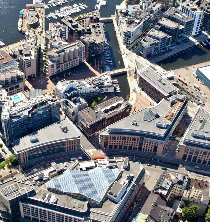 9 Sentrum Sandvika Beliggenhet Filipstad Brygge har en sentral beliggenhet med kort vei til offentlig kommunikasjon.