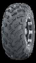 ATV DKK GALLRI WANDA WANDA P3006 WANDA P373 / P373A Halvgrovt all round dekk til de fleste ATV/UTV.