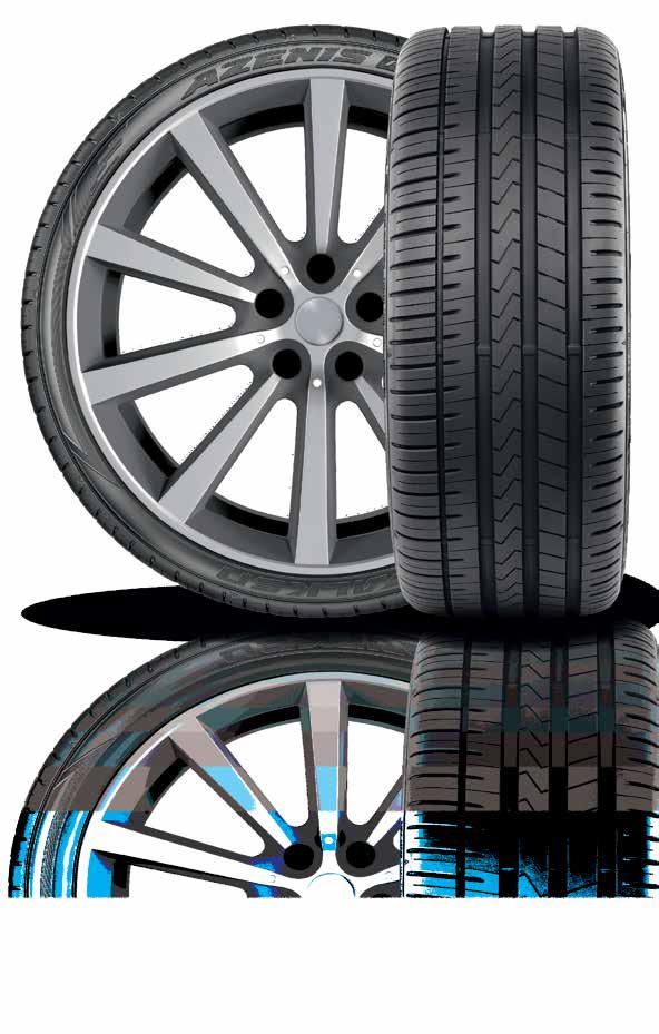 AZENIS I FK510 I SOMMERDEKK NYHET ACP SOMMERDEKK HIGHLY RECOMMENDED FaLkEN Azenis FK510 Dimension 225/45 R 17 Issue 6/2016 EXEMPLARY 2017 52 TESTED SUMMER TYRES FALKEN Azenis