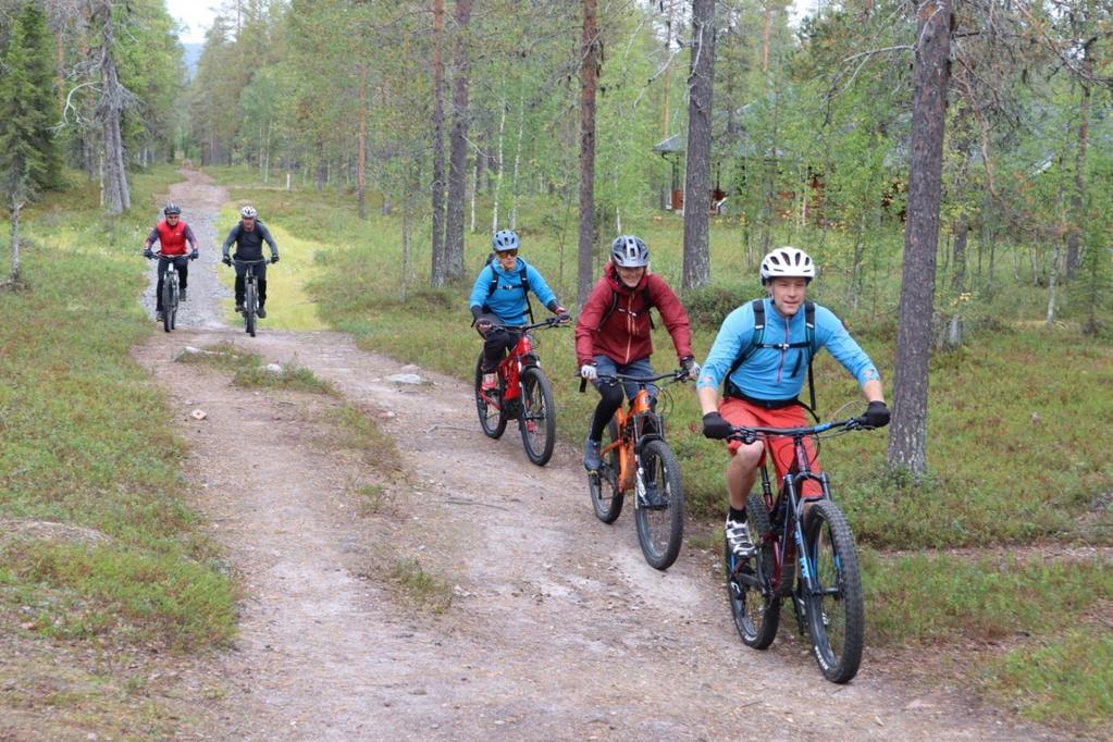 Eiere Sarita Mattila si at syklister