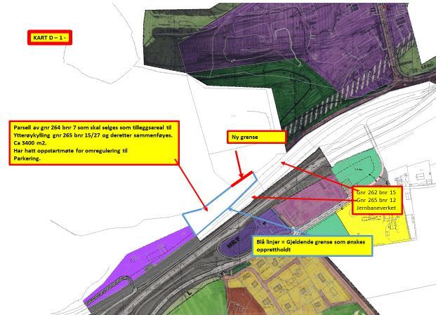 Figur 1: Oversiktskart område for undersøkelser Sweco AS har i denne sammenheng utført geotekniske undersøkelser med feltundersøkelser og mindre prøvegravinger i området den 3/11-17 som grunnlag for