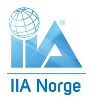 Mål A: IIA Norge skal befeste og videreutvikle internrevisjonens rolle som styre- og lederstøtte A.1 Strategisk fokusområde: Utarbeide en robust strategi fra 2019-2022.