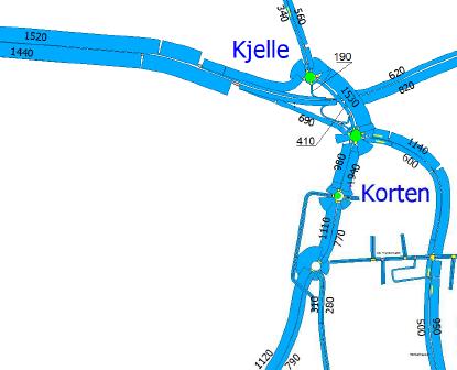 2) for år 2024 med 25 kroner i bomtakst pluss på 10 % på 2024 trafikken.