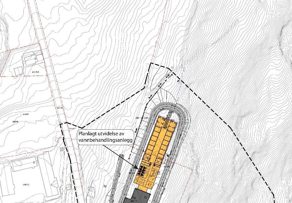 Forslagsstiller er Bergen kommune ved Vann- og avløpsetaten. Plankonsulent er Asplan Viak AS.