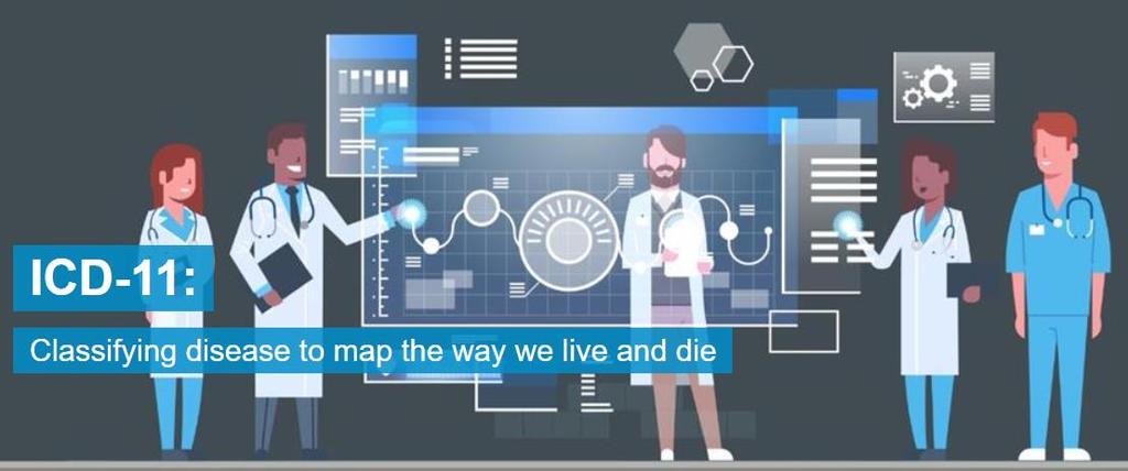 ICD-11 ICD-11-versjonen publisert juni 2018 er laget for at medlemslandene i WHO skal kunne forberede seg på innføring ICD-11 er ikke «stabil» før 2022 Ingen tidfestet plan på innføring av ICD-11 i
