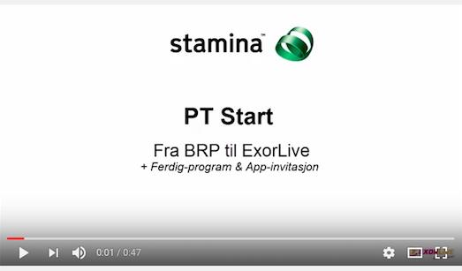 3. Exorlive, små filmer og beskrivelse i PDF fil.