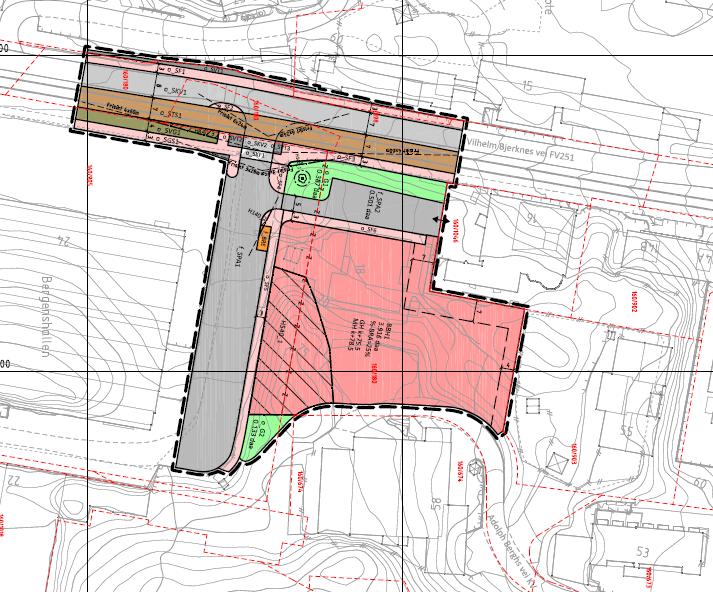 Figur 2 Planforslag datert 250816 og illustrasjonsplan datert 290116 Innkomne merknader og uttalelser ved offentlig ettersyn Planforslaget lå ute til offentlig ettersyn i tidsrommet 02.11.14 