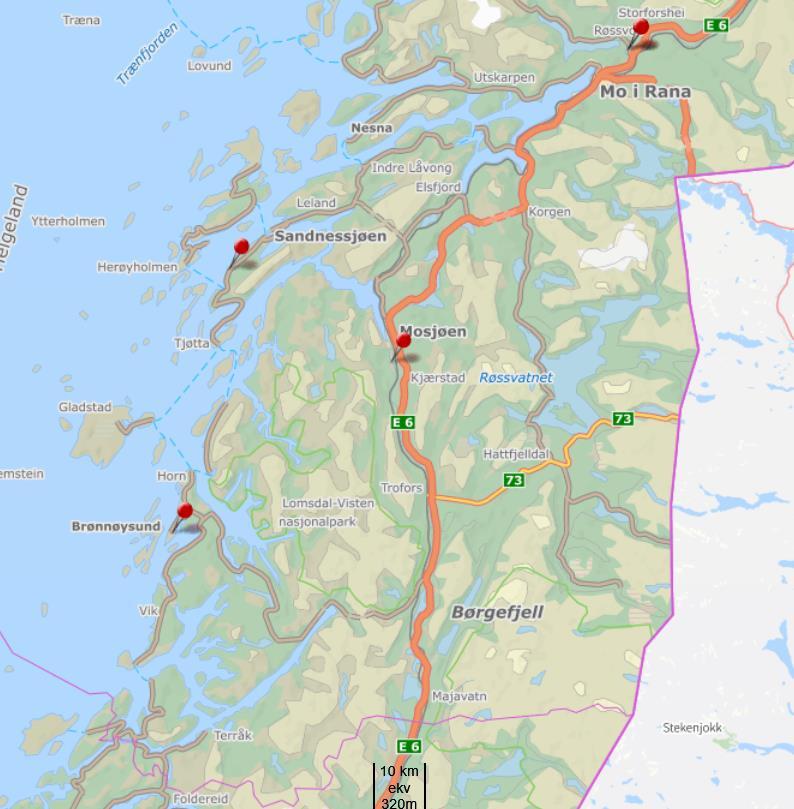 Data for årene før 2017 er av dårligere kvalitet, men det synes som om 2017 var et relativt vanlig år. At broen er stengt 30 timer per år, tilsvarer en tilgjengelighet på nesten 99,7 prosent.