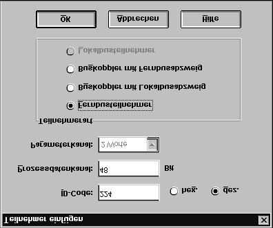 I Prosjektering og idriftsetting 4 Prosjektering av INTERBUS-systemet 0 Konfigurere busstrukturen Offlinekonfigurasjon: Insert with ID code (sette inn med IDkode) Busstrukturen kan prosjekteres med