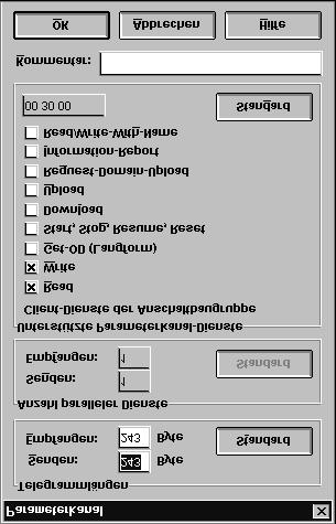 Prosjektering og idriftsetting Prosjektering av INTERBUS-systemet I 0 4 Parameterkanal Dersom du ønsker å bruke PCP-kanalen for å parametrisere omformeren i