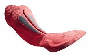 The High Density foams concentrated in the central HEART SHAPE zone and its anatomic shape provide incredible comfort and offer a great