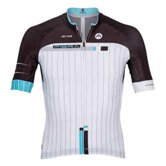 PRO BIKE SS JERSEY Toppmodellen Fibra Pro Bike SS Jersey er en sykkeltrøye som har en smal og tettsittende passform.