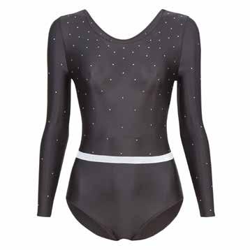 GYM LEOTARD LS W