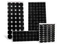 Solcellepaneler På oppdrag fra Enova utarbeidet SINTEF og KanEnergi en mulighetsstudie solenergi i februar 2011. Solceller omdanner solenergien til elektrisitet, og har en virkningsgrad på 12-15%.