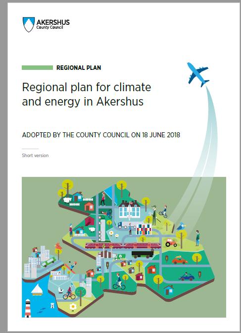 Regional plan for klima og energi i