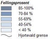 Fellingsprosent 12.3.