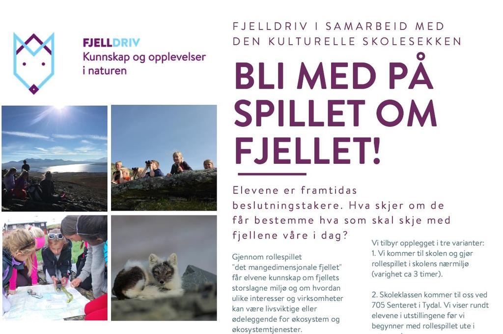 Naturveiledning i skole og barnehager