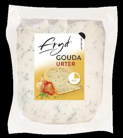 passer også for små husholdninger Bruksområder er ostefat, tapas, pålegg, ostesmørbrød, salater og omeletter Restholdbarhet: 50 dager Oppbevaring: