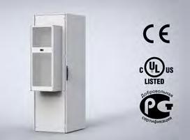 Godkjenninger Alle kjøleenhetene har følgende sertifiseringer: CE, GOST, culus.