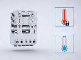 0 Stort utvalg Eldons produktutvalg omfatter alle tilgjengelige løsninger for fuktighets- og temperaturkontroll.