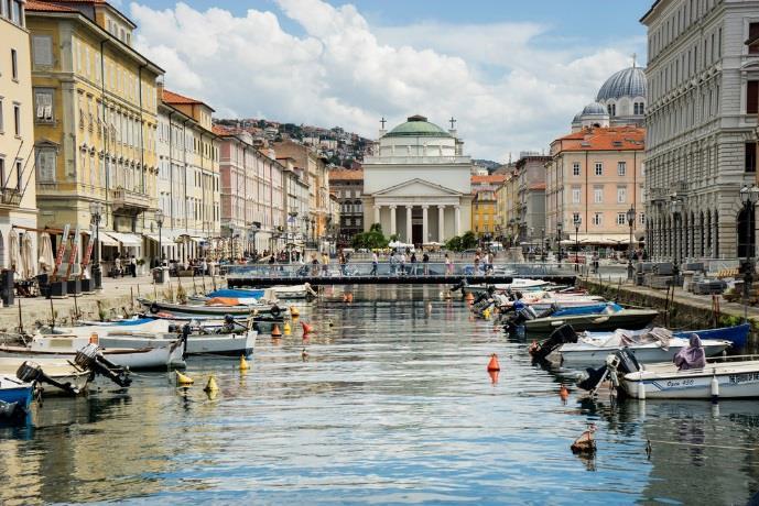 4 Dag 6 Utflukt til Trieste, Portoroz og Piran (F, L, M) I dag skal vi nordover og besøke den italienske byen Trieste, en by med ca 200.