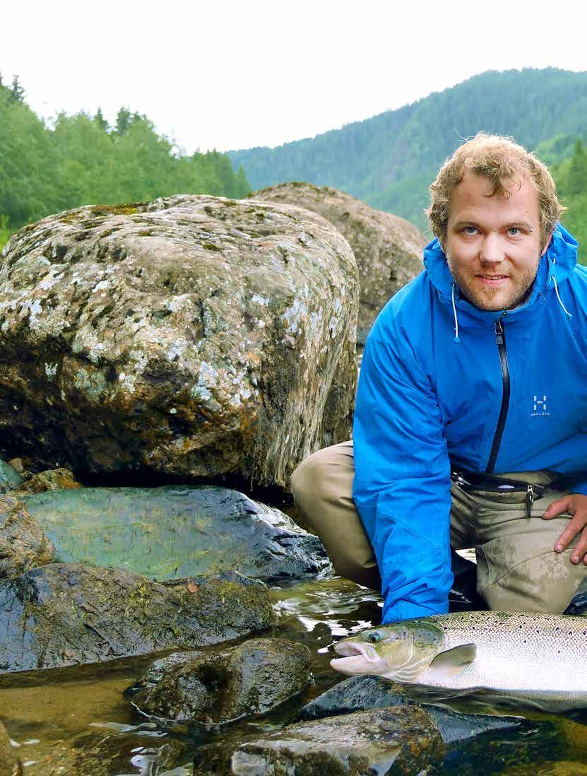 Foto::Trond Kjærstad Selv om det var mange som fikk fisk i sommer også, var sesongen den dårligste på mange