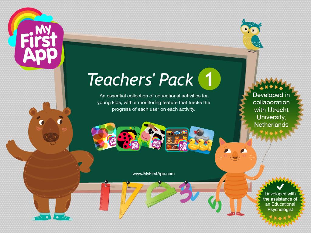 Teacher`s Pack 1