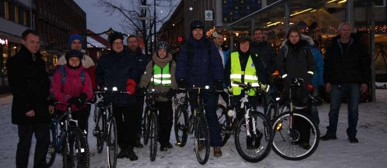 økte utfordringer for bytrafikken. Det blir derfor svært viktig å lykkes med å få flere over på sykkel, gange og bruk av kollektivtransport, for å redusere bytrafikken. 4.