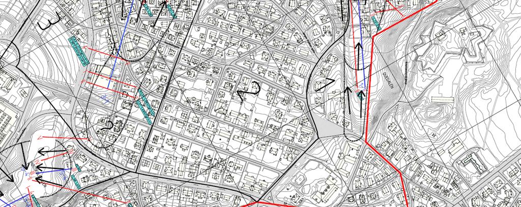 Dagens sone 183 er relativt stor i utstrekning og dekker minst to separate skredhendelser og erosjonsforhold i Nidelva.