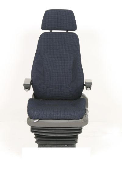BGE 600 BGE 600 H Bilde er illustrasjonsfoto med tilbehør. Luftfjæret førerstol med justerbar setepute....riktig høyde = riktig fjæring.