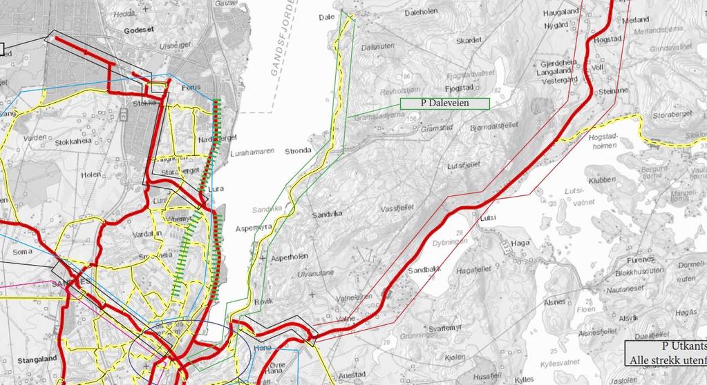 3.2. Prosjekt Daleveien Trafikkregulering- og veivisningsskilting for å forbedre fremkommelighet, trygghet og komfort som anbefalt på Handlingsplan for sykkel