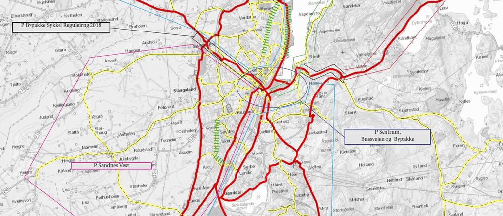 Grønn rute i sentrum skal ha nye vegvisningsskilter og det skal ses på tiltak som rettes mot turister. 3.5.