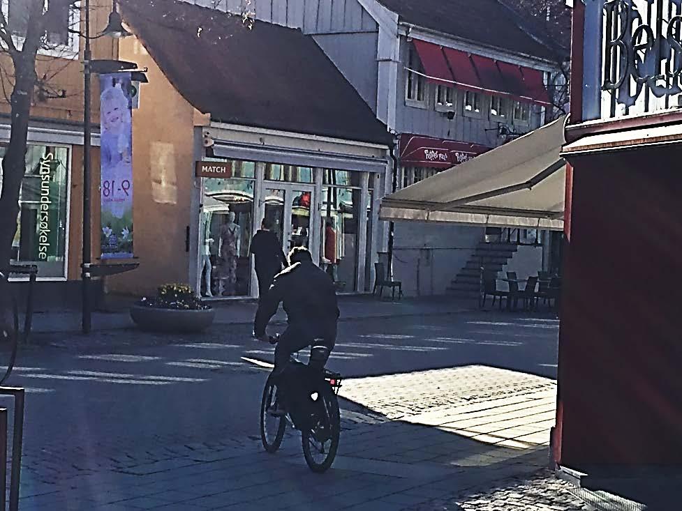 3. Fokus på «hverdagssyklisten» Sykkelbyens visjoner Lillehammer skal være en sykkelby