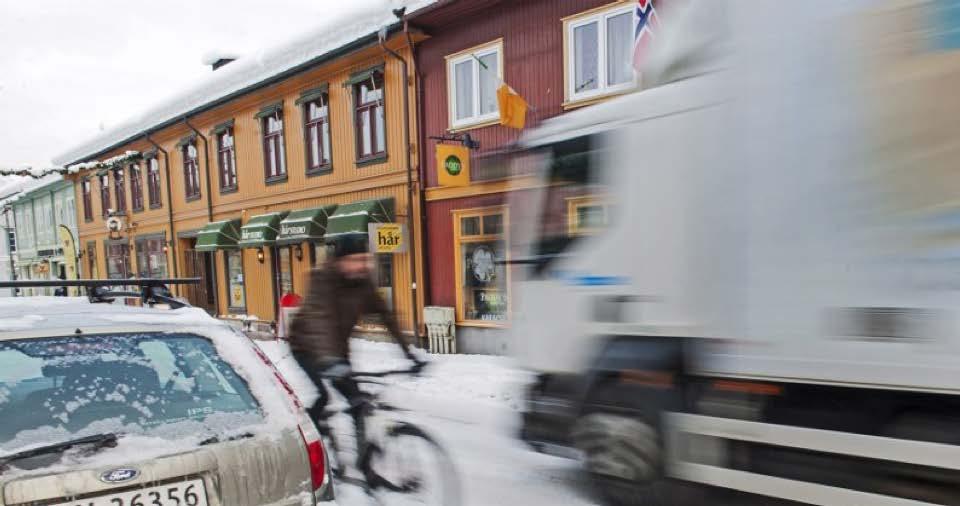 Å bidra til å utvikle en kultur i Lillehammer by, der sykling blir et naturlig valg i