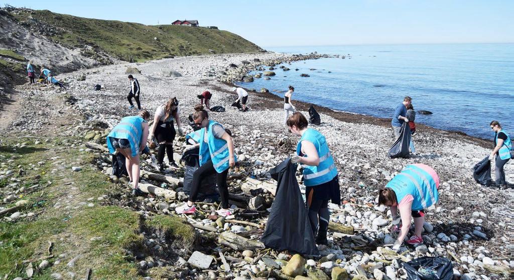 Virksomheten Skal støtte prosjekter innen: Opprydding og forebygging av plastforsøpling Marint og landbasert Nasjonalt og internasjonalt Oppfylling av posedirektivet Sikre at