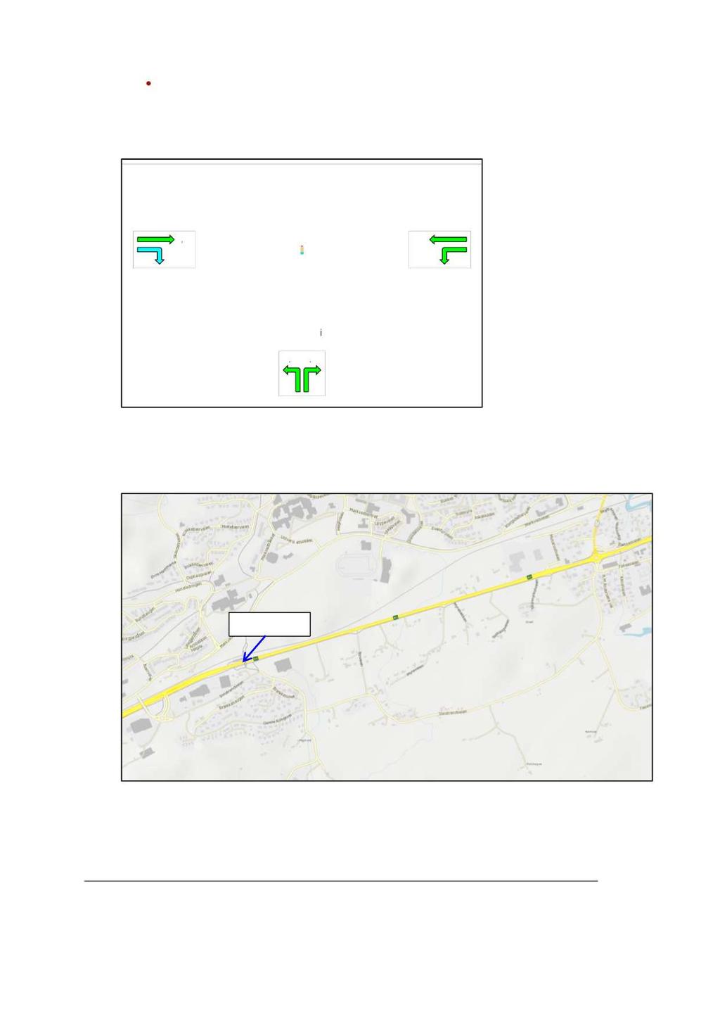 Figur 6 Belastningsgrad for kryss mellom rv. 80 x Innstrandveien i ettermiddagsrushet 2.2 Kollektivtrafikk Holdeplassen «Mørkved» er nærmeste holdeplass til planområdet.