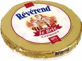 Importerte oster hvitmuggost Feta Brie Révérend 3 kg D-pak: 1.