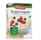 5973813 Fjordland Byggrynsgrøt 4 kg D-pak: 2. EPD-Nr: 2807410 Varenr. 8070, Coopnr. 0000000 Fjordland Byggrynsgrøt 370 g D-pak: 6.