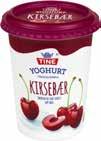 TINE Yoghurt TINE Yoghurt Naturell 500 g D-pak: 6. EPD-Nr: 4501896 Varenr. 5565, Coopnr.