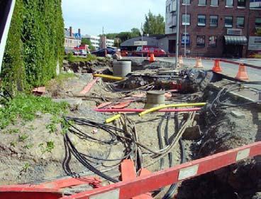 Alt arbeid, i veggrunn eller arbeid med luftstrekk skal planlegges på en slik måte at ulempene for trafikanter og naboer blir minst mulig.