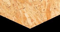 OSB KRONOPLY OSB3 Contifinish byggningsplater. OSB står for "orient strand board". Platene produseres av furu treflis i tre lag, kjerne, to ytterlag, vannfastlim og presset i høy temperatur.