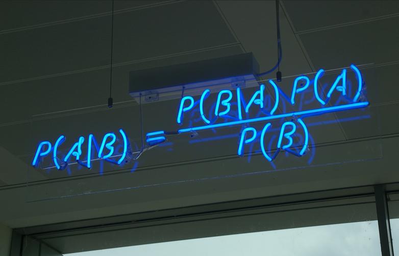 Setning: ( Bayes lov ) For begivenhetene A og B gjelder: P (A B) = P (B A) P