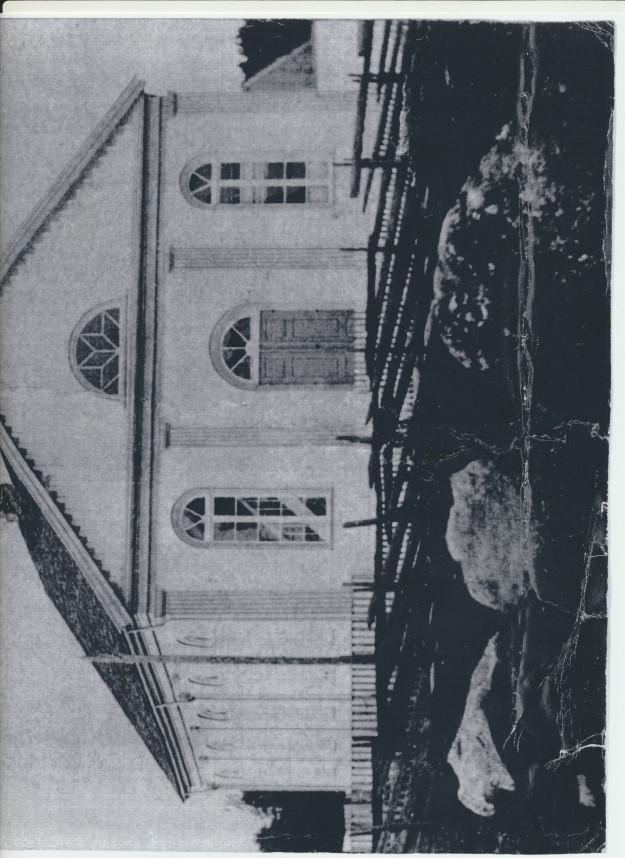 Den første Metodistkirken bygget i Sarpsborg i