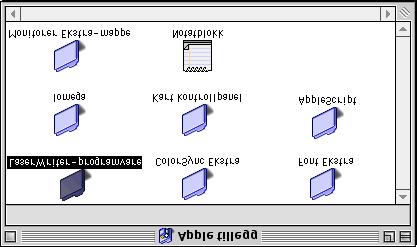 2 Koble -kabelen til Macintosh-maskinen og deretter til skriveren. Koble ikke -kabelen til tastaturets port eller en -hub uten strømtilførsel. 5 Velg Macintosh HD-ikonet.