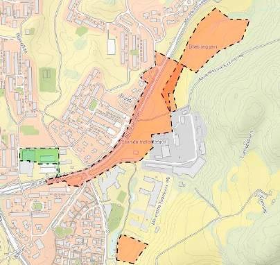 Barnehage var tatt ut av funksjonsprogrammet for Risvollan helse- og velferdssenteret før planprogrammet ble vedtatt. Bygningsrådet vedtok i møte 21.3.