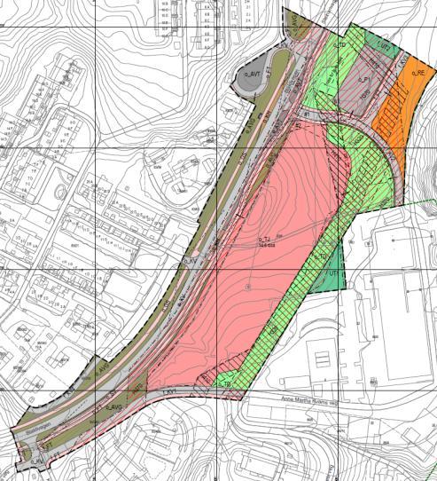 Side 7 tiltaksplan etter Forurensningsforskriftens kapittel 2. Lokalklima Fremtredende vindretninger kommer fra nordøst på sommeren og sørvest på vinteren.