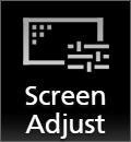 3 Sekundært skjermbilde [ ]/[ ]: Det sekundære skjermbildet endres hver gang du trykker på det.