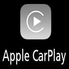 Velge avspillingskilden på HOMEskjermbildet Bytter til Android Auto/Apple CarPlayskjermbildet fra