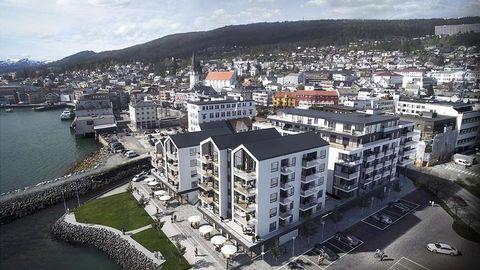 Molde trenger fortetting Flere boliger På