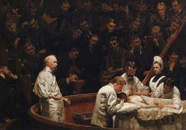 Clinic (1889) by